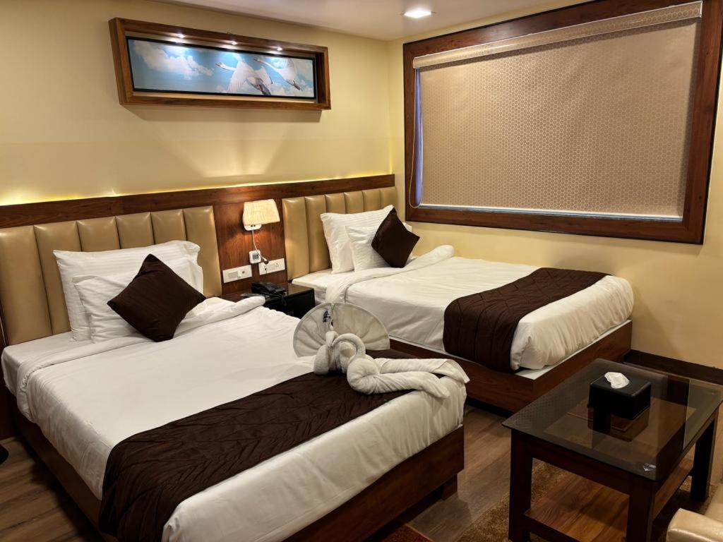 Hotel Golden Orbit Āsansol Zewnętrze zdjęcie