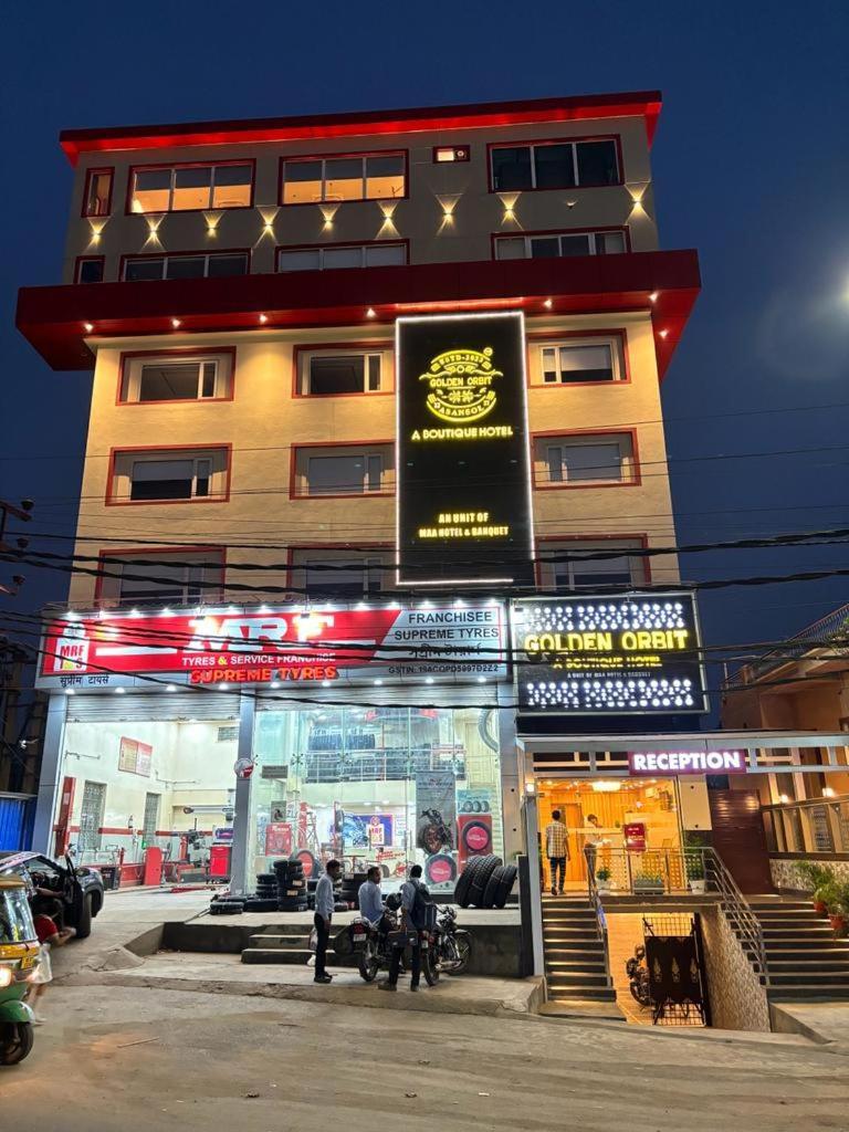 Hotel Golden Orbit Āsansol Zewnętrze zdjęcie