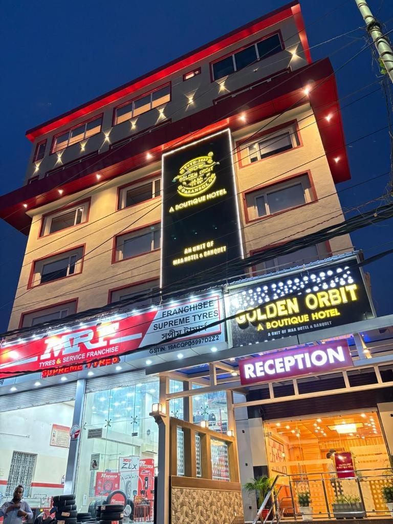 Hotel Golden Orbit Āsansol Zewnętrze zdjęcie