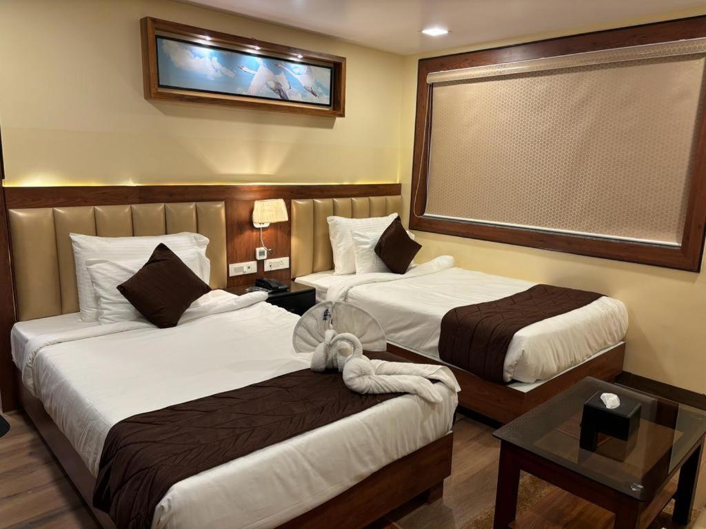 Hotel Golden Orbit Āsansol Zewnętrze zdjęcie